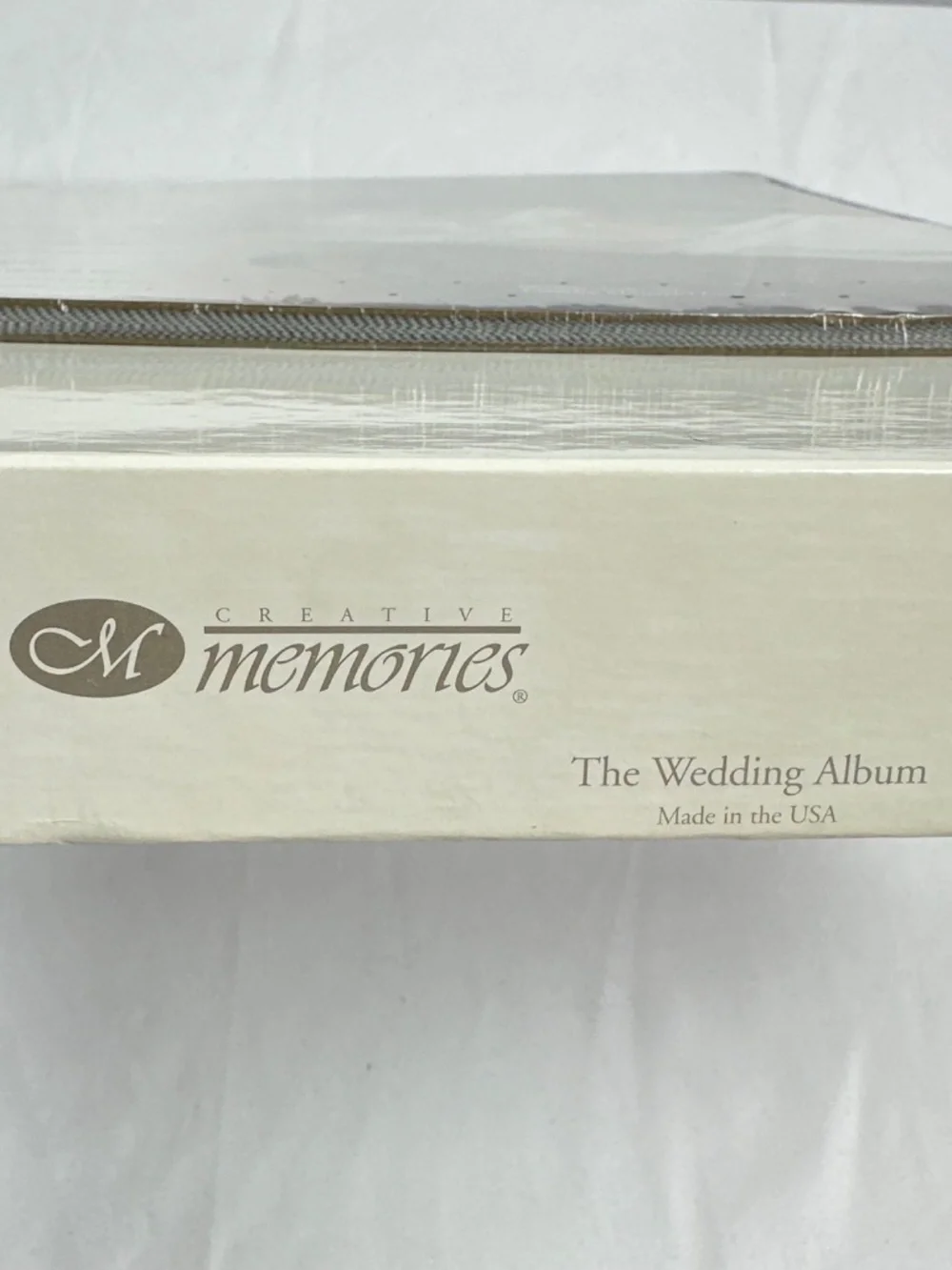 Creative Memories Wedding Scrapbooking Album & Page Protectors New in Box